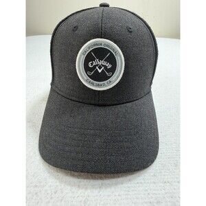 Callaway Golf Trucker Snapback Hat — “California Original” Carlsbad, CA